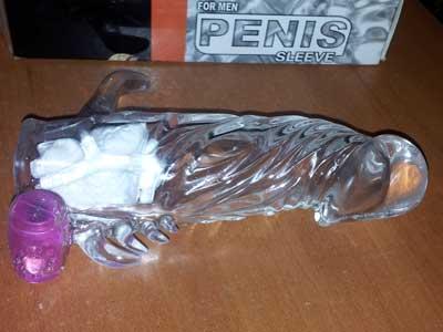 Kondom Silikon Getar Duri Naga